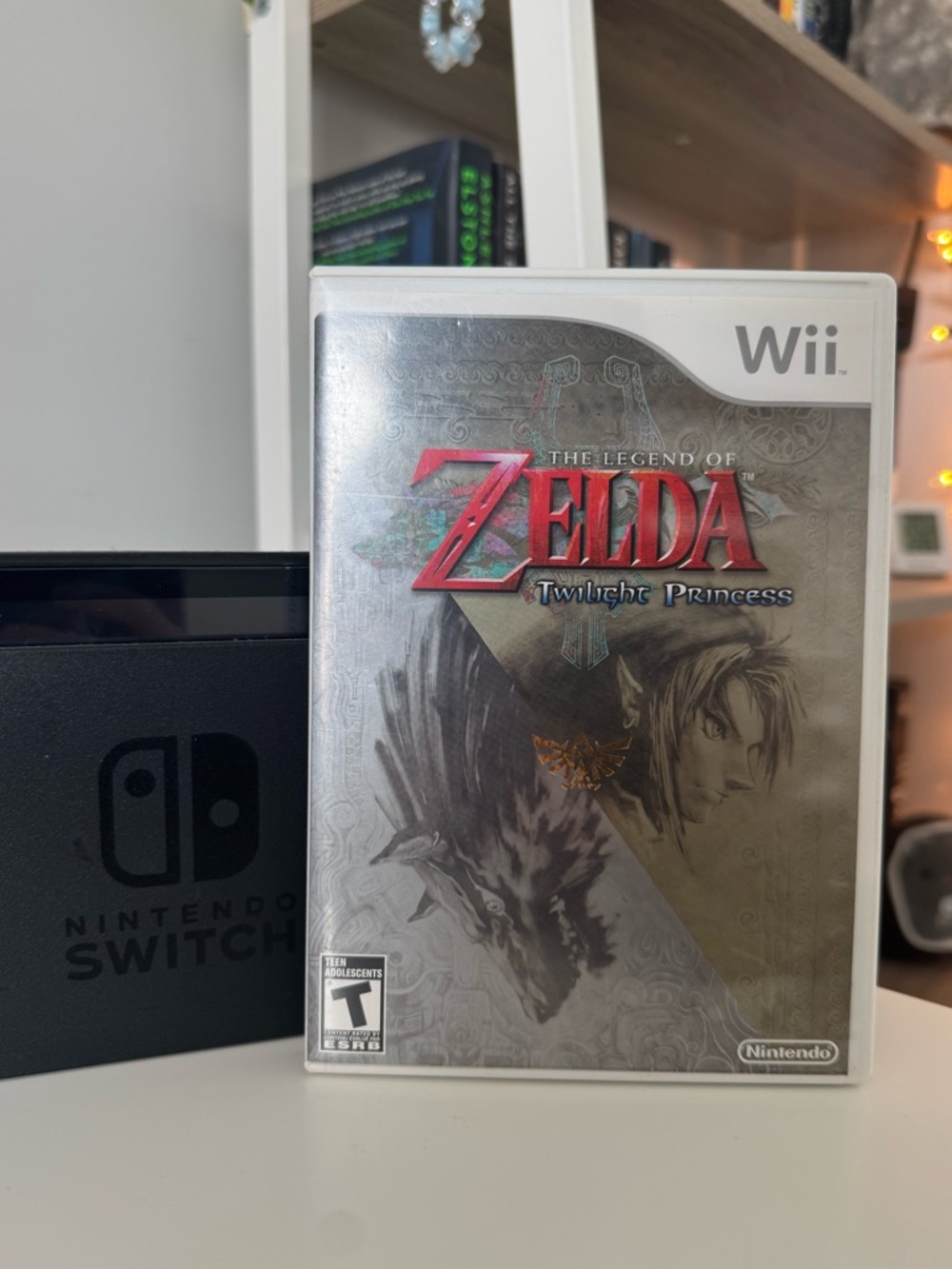 Wii The Legend of Zelda: Twilight Princess | Nintendo Game Retro CIB